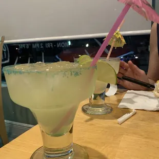 This is the smaller Margarita.