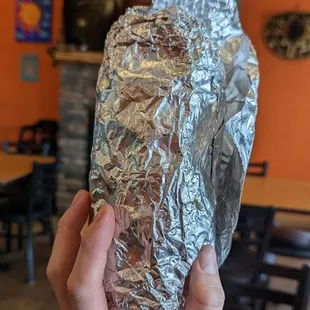 Monster burrito