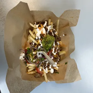 Asada fries