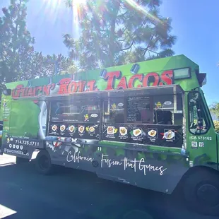 3/28/23 (tue): Company private catering lunch truck w/ provided music!