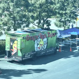 3/28/23 (tue): Company private catering lunch truck!