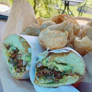 Guac N' Roll Torta