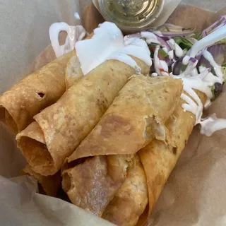 Chicken Flautas