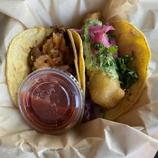 Tempura Fish Taco