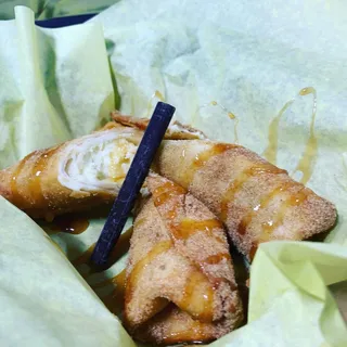 Cheesecake Rolls