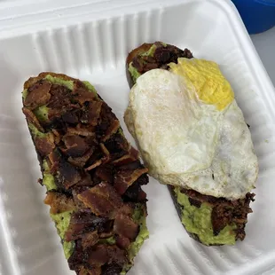 bacon and an egg