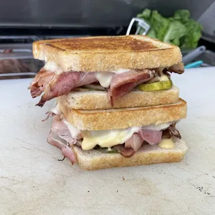 Cubano with locally made products!