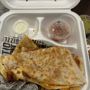 Chorizo Quesadilla