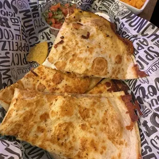 Chicken quesadilla