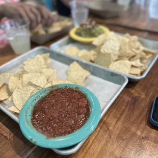 Salsa and Guac