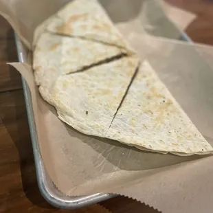 Chicken quesadilla