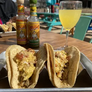 Breakfast Tacos