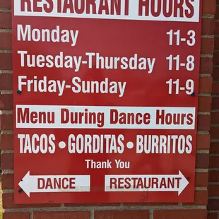 Dance or eat...tough decision