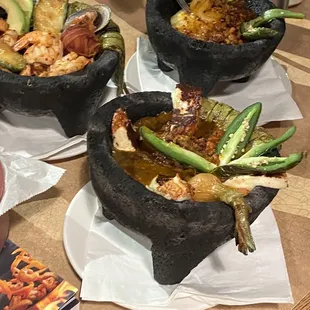 Molcajete Azteca