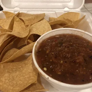 Chips and salsa