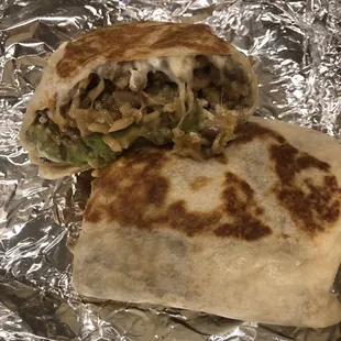 Guacamole burrito
