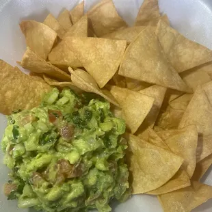 Chips &amp; guacamole