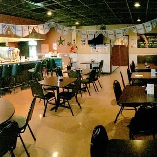 Bar area