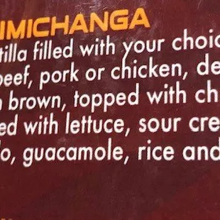 Chimichanga