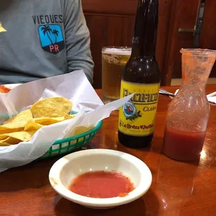 Chips and Salsa
