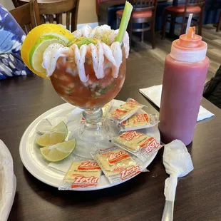 Coctel de camaron large