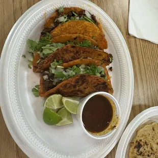 Birria tacos