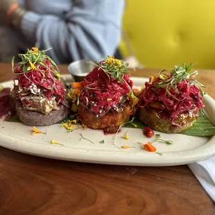 Appetizer - sooo pretty and even more delicious!