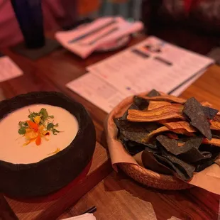 Chips and Queso