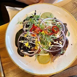 Enchiladas Enmoladas