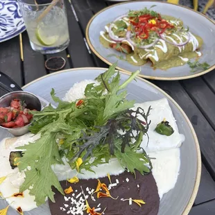 Spicy Chicken Enchiladas