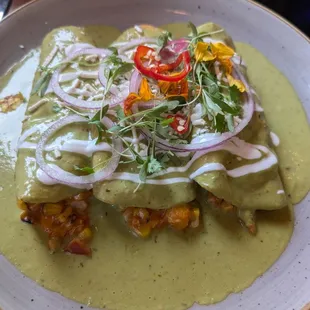 Enchiladas Suizas