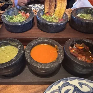 Guacamole Trio