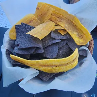 Blue Tortilla Chips