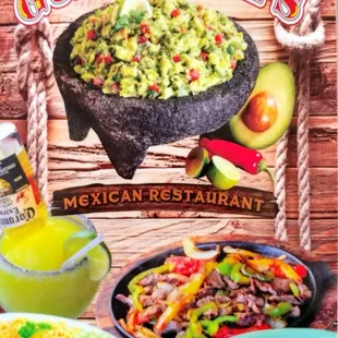OUR MENU!