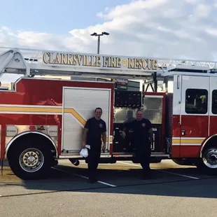 Clarksville fire &amp; rescue