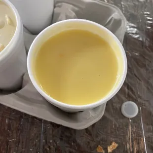 Atole de elote