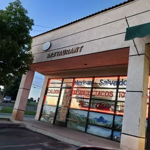 The business name is not there, but locals know where to find it!