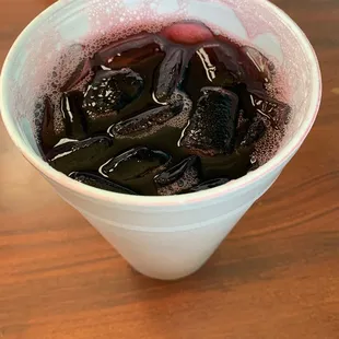 Love their agua de Jamaica