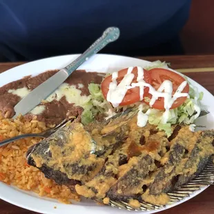 Mojarra al Mojo de ajo sooo good