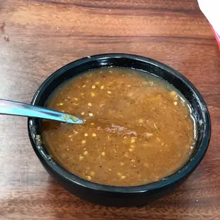 Delicious salsa!