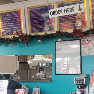 Very clean restaurant!