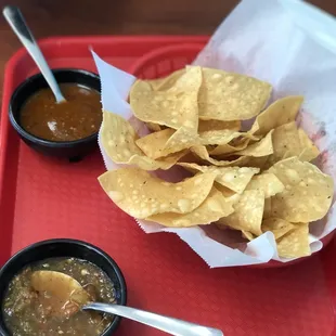 Chips &amp; Salsa