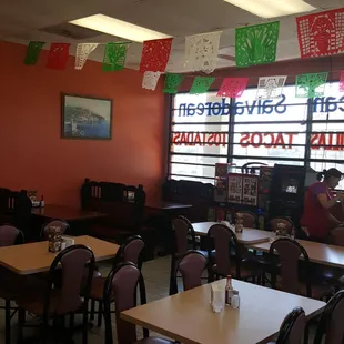 This place is decorated nicely, they&apos;re getting there, calm afternoon atmosphere.