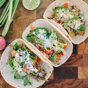 Gourmet Street Tacos
