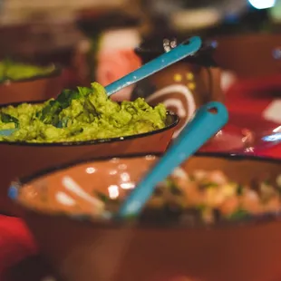 Guac and Salsa!