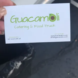 Their business card