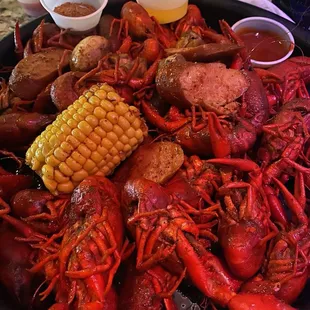 Stop at Harry&apos;s and try the best crawfish on the lake!!!