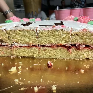 Pastel de tres leches pero sin las 3leches