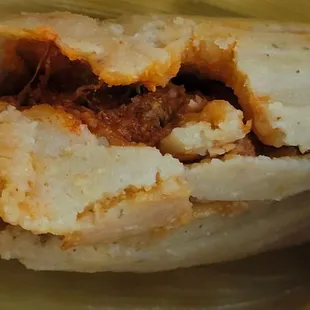Pork tamale