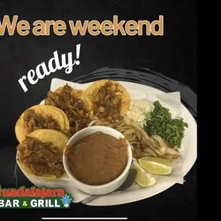 we are weekend ready